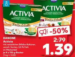 Kaufland Danone activia Angebot