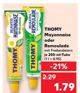 Kaufland Thomy delikatess mayonnaise Angebot