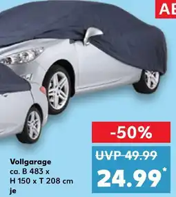 Kaufland Vollgarage Angebot