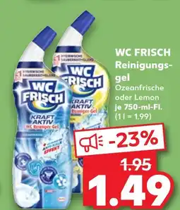 Kaufland Wc frisch reinigungsgel ozeanfrische Angebot