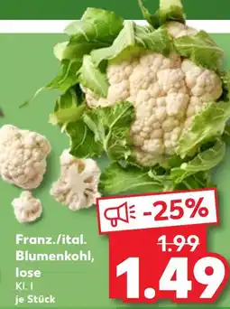 Kaufland Franz./ital. blumenkohl Angebot