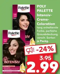 Kaufland Palette poly palette intensiv-creme-coloration Angebot