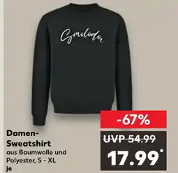 Kaufland Damen-sweatshirt Angebot