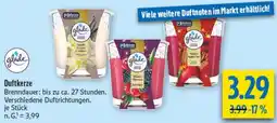 diska glade Duftkerze Angebot