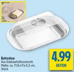 diska Butterdose Angebot
