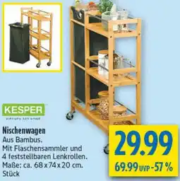 diska KESPER Nischenwagen Angebot