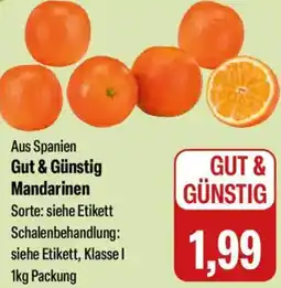 Feneberg Gut & Günstig Mandarinen Angebot