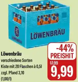 Feneberg Löwenbräu Angebot