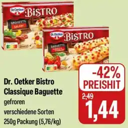 Feneberg Dr. Oetker Bistro Classique Baguette Angebot