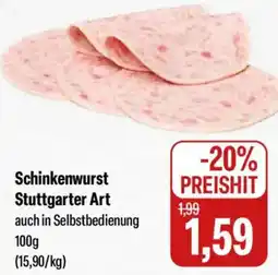 Feneberg Schinkenwurst Stuttgarter Art Angebot