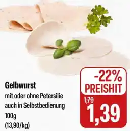 Feneberg Gelbwurst Angebot