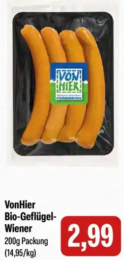 Feneberg VonHier Bio-Geflügel Wiener Angebot