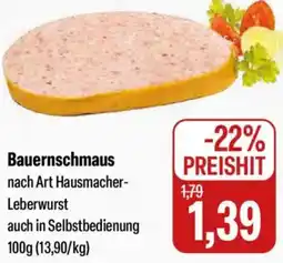 Feneberg Bauernschmaus Angebot
