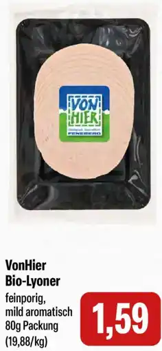 Feneberg VonHier Bio-Lyoner Angebot