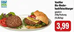 Feneberg VonHier Bio-Rinderhackfleischburger Angebot