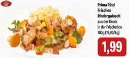 Feneberg Prima Rind Frisches Rindergulasch Angebot