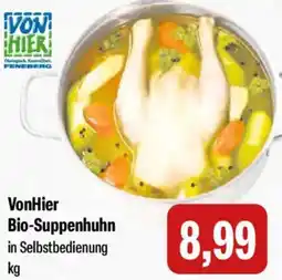 Feneberg VonHier Bio-Suppenhuhn Angebot