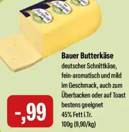 Feneberg Bauer Butterkäse Angebot