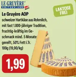 Feneberg Le Gruyère AOP Angebot