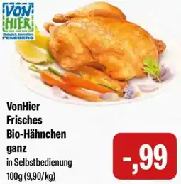 Feneberg VonHier Frisches Bio-Hähnchen ganz Angebot