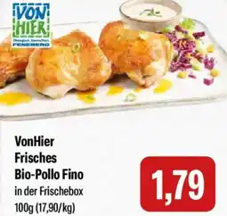Feneberg VonHier Frisches Bio-Pollo Fino Angebot