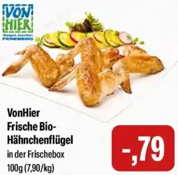 Feneberg VonHier Frische Bio Hähnchenflügel Angebot