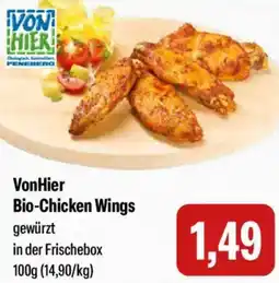 Feneberg VonHier Bio-Chicken Wings Angebot
