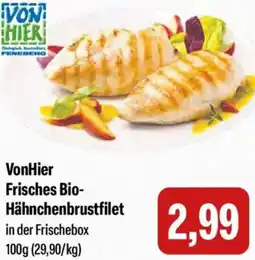 Feneberg VonHier Frisches Bio Hähnchenbrustfilet Angebot