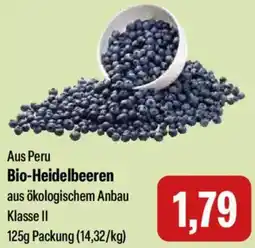 Feneberg Bio-Heidelbeeren Angebot