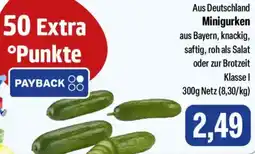 Feneberg Minigurken Angebot