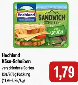 Feneberg Hochland Käse-Scheiben Angebot