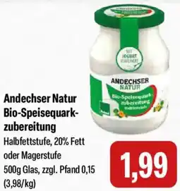 Feneberg Andechser Natur Bio-Speisequarkzubereitung Angebot