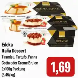 Feneberg Edeka Italia Dessert Angebot