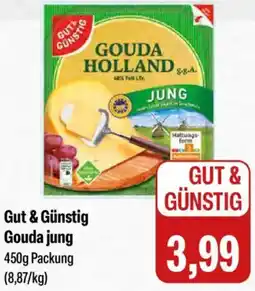 Feneberg Gut & Günstig Gouda jung Angebot
