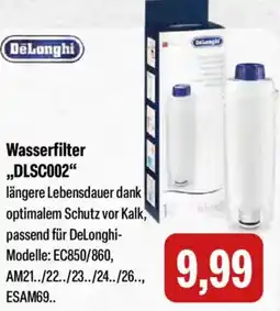 Feneberg DeLonghi Wasserfilter ,,DLSC002" Angebot