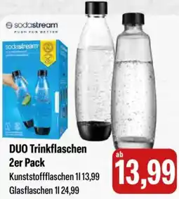 Feneberg Sodastream DUO Trinkflaschen 2er Pack Angebot