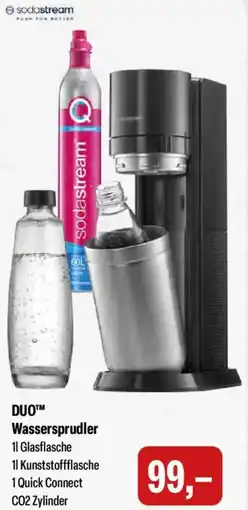 Feneberg Sodastream DUO Wassersprudler Angebot