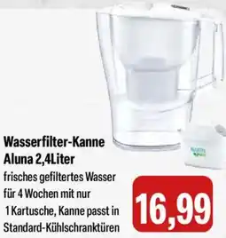 Feneberg Wasserfilter-Kanne Aluna Angebot