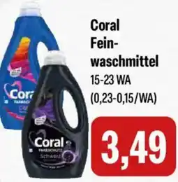 Feneberg Coral Feinwaschmittel Angebot