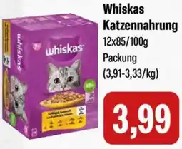 Feneberg Whiskas Katzennahrung Angebot