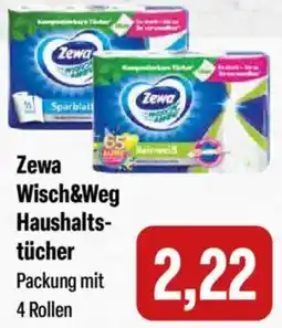Feneberg Zewa Wisch&Weg Haushaltstücher Angebot