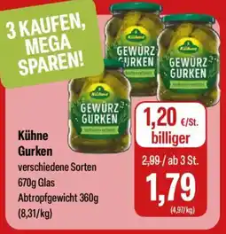 Feneberg Kühne Gurken Angebot
