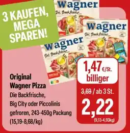 Feneberg Original Wagner Pizza Angebot