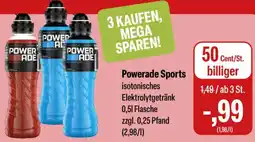 Feneberg Powerade Sports Angebot