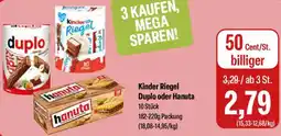 Feneberg Kinder Riegel Duplo oder Hanuta Angebot
