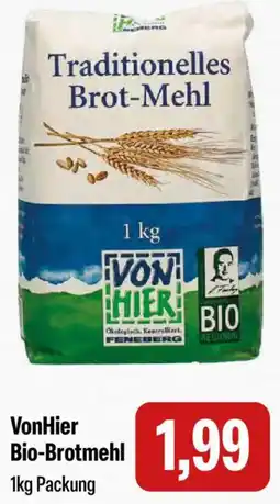 Feneberg VonHier Bio-Brotmehl Angebot