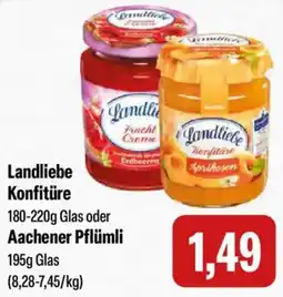 Feneberg Landliebe Konfitüre oder Aachener Pflümli Angebot