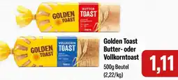 Feneberg Golden Toast Butter- oder Vollkorntoast Angebot