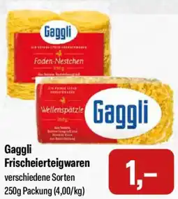Feneberg Gaggli Frischeierteigwaren Angebot