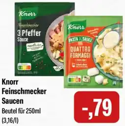 Feneberg Knorr Feinschmecker Saucen Angebot